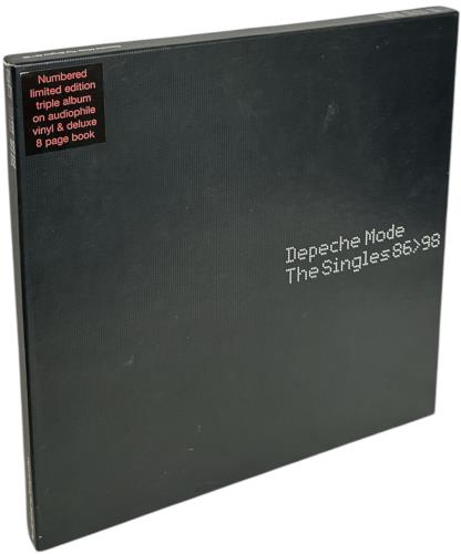 Depeche Mode The Singles 86>98 - EX UK Vinyl Box Set (579092)